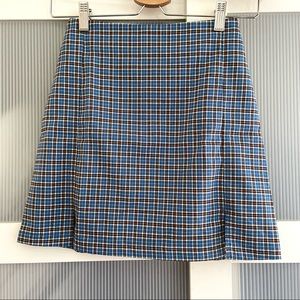 Brandy Melville Cara Skirt blue